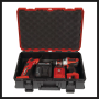 BMC E-Case Einhell Pro Koffer – 444 x 330 x 131 mm – für Pro Line Elektrowerkzeuge