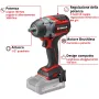 Einhell 1/2" Schlagschrauber - TP-CW 18/750-C - Pro Naked Line ohne Akkus