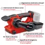 Einhell Bandschleifer - TP-BS 18/457 LI - Pro-Linie ohne Akku