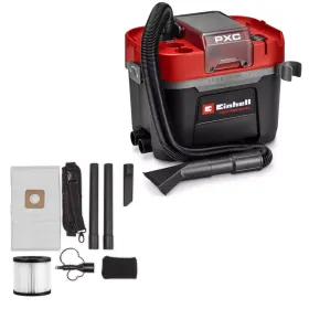 Einhell Pro Line Staubsauger - TP-VC 18/10 LI - PXC-Filter - Ohne Akku