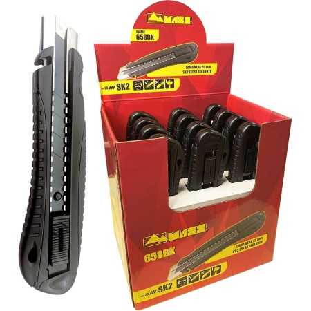 Schneidmasse SK2 größer - mm,25 - schwarze Klinge