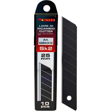 Ersatzklingen für Massenschneider - mm.25 Stück, 10 Stück -