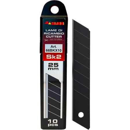 Ersatzklingen für Massenschneider - mm.25 Stück, 10 Stück -