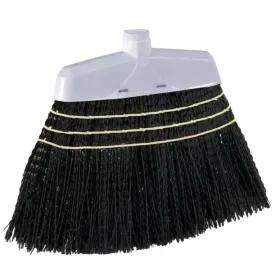 Schwerlast-Lagerbesen – schwarz genäht – ohne Stiel