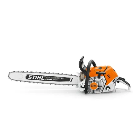 Stihl MS 500i Kettensäge – 63,5 cm Schwert (3/8 Zoll) – Profi – zum Fällen