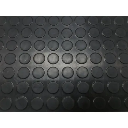 Lastra gomma bollo - mm. 3 - h.120 - nera