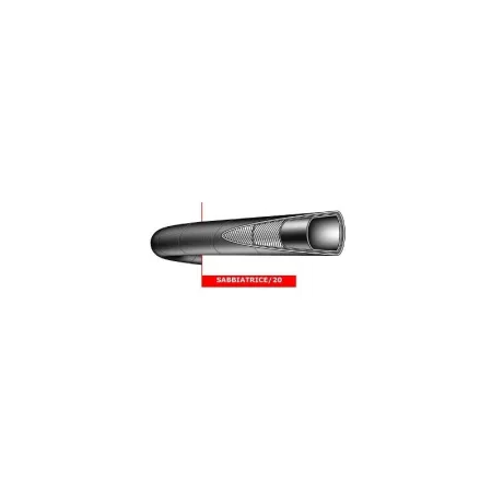 FIP-Sandstrahlschlauch - mm 19x34 -