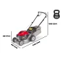 Honda HRG 416 SK 41 cm selbstfahrender Rasenmäher