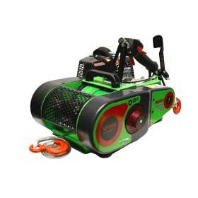 Automatische Ultraleichtwinde Docma VF155 mit Dyneema-Textilseil
