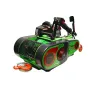Automatische Ultraleichtwinde Docma VF155 mit Dyneema-Textilseil