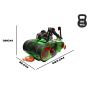Automatische Ultraleichtwinde Docma VF155 mit Dyneema-Textilseil