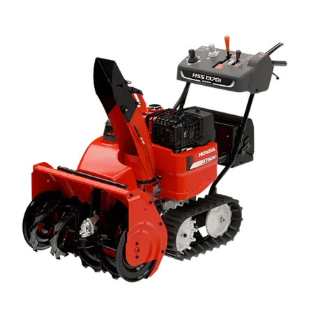 Honda HSS1370i ETD Hybrid-Schneefräse mit Elektrostart und Raupenantrieb