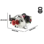 Docma VF105 RED 100 m Forstwinde | Vielseitig