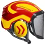 Pfanner Protos Helm – Baumpfleger – Rot/Gelb