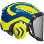 Pfanner Protos Helm - Wald - Blau/Gelb