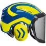 Pfanner Protos Helm - Wald - Blau/Gelb