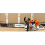 Stihl MS 500i Kettensäge – 63,5 cm Schwert (3/8 Zoll) – Profi – zum Fällen