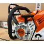 Stihl MS 500i Kettensäge – 63,5 cm Schwert (3/8 Zoll) – Profi – zum Fällen