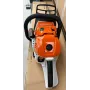 Stihl MS 500i Kettensäge – 63,5 cm Schwert (3/8 Zoll) – Profi – zum Fällen