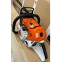 Stihl MS 500i Kettensäge – 63,5 cm Schwert (3/8 Zoll) – Profi – zum Fällen