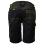 Schöne, dehnbare Bermudashorts – Größe XXL – grün/schwarz