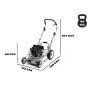 Grin PM53A IS InStart | Professioneller Rasenmäher mit Druckknopf | Fershop