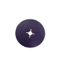 3M violette Faserscheibe d.180 - Gr. 36 - Spezial