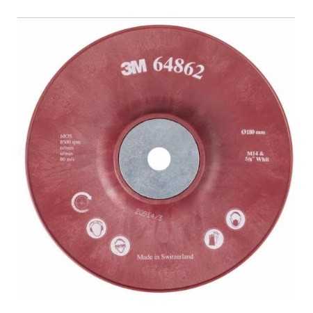 3M starre Stützplatte - d.180 - Spezial