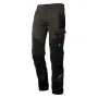 Schöne Stretchhose – Größe XXL – grün/schwarz