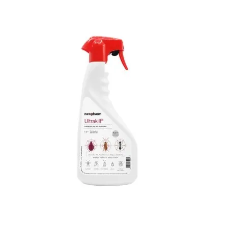 Ultrakill Insektizid – Newpharm – 750-ml-Sprühflasche