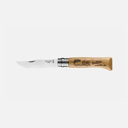 Opinel Fischmesser – Nr. 8 – m/Eiche