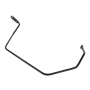 Bremshebel *nh105 Honda - 75191-vh3-851za -
