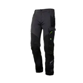 Schöne Stretchhose – Größe XL – grau/schwarz