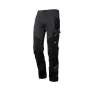 Schöne Stretchhose – Größe XXL – grau/schwarz