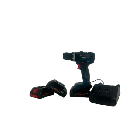 Bosch GSB 18V-65 Akku-Bohrschrauber | 3 x 4 Ah Akkus