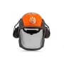 Husqvarna Technischer Forsthelm Orange | Persönliche Schutzausrüstung