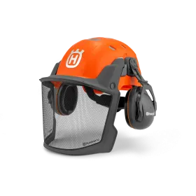 Husqvarna Technischer Forsthelm Orange | Persönliche Schutzausrüstung