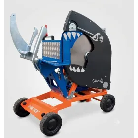 Sega circolare tagliatronchi - shark 700 em - 220v - balfor