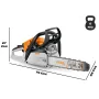 Stihl MS 182 16" 3/8" Kettensäge | 40 cm Schwert mit Gratisgeschenk