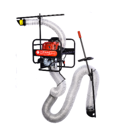 Industrieller Laubsauger - Cifarelli 1200pk - für Container