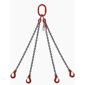 4-armiger Kettenanhänger - mm. 8 - mt.2 - t4.2 -