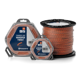 Filo decespugliatore husqvarna - mm.2.7-mt.60 - whisper twist