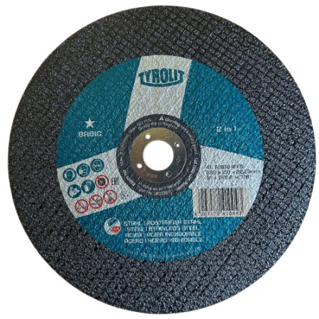 Tyrolit-Schleifscheibe - 230x2x22 -