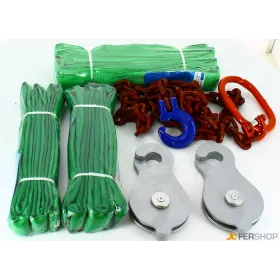 Kit-schuss in der zweiten - vf150, VF150, winde DOCMA, zubehör DOCMA, KIT-SCHUSS IN der ZWEITEN,