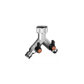 Griff wasserhahn 2 weg claber - 9602 messing - 3/4 - schnelle metal-jet