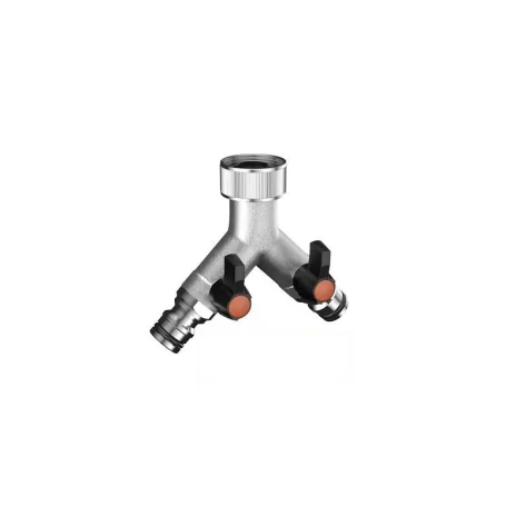 Griff wasserhahn 2 weg claber - 9602 messing - 3/4 - schnelle metal-jet