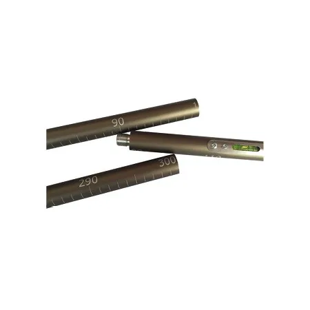 Triplometro Aluminium 1 3 zu pz.3 m-Blase incorp.