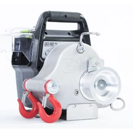 Tragbare Winde 82 V – pcw3000 li – mit 2,5-Ah-Batterie und 50 m Seil