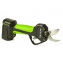 Baum-und gartenscheren-mail - tigercut 25 - ladegerät +2 batterien