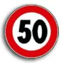 Maximale Scheibe - fig.50-km.50 - Geschwindigkeit '